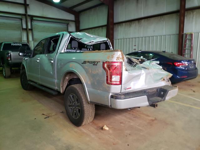 Photo 2 VIN: 1FTEW1EF2FKD34275 - FORD F150 SUPER 