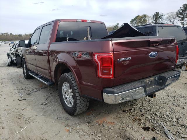 Photo 2 VIN: 1FTEW1EF2GFA65334 - FORD F150 SUPER 