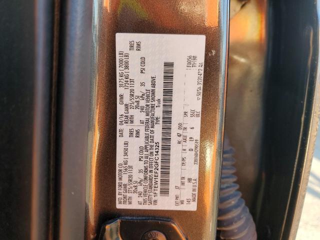 Photo 11 VIN: 1FTEW1EF2GFC14325 - FORD F-150 