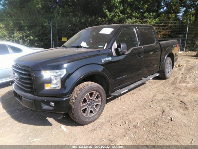 Photo 1 VIN: 1FTEW1EF2GFC20741 - FORD F-150 