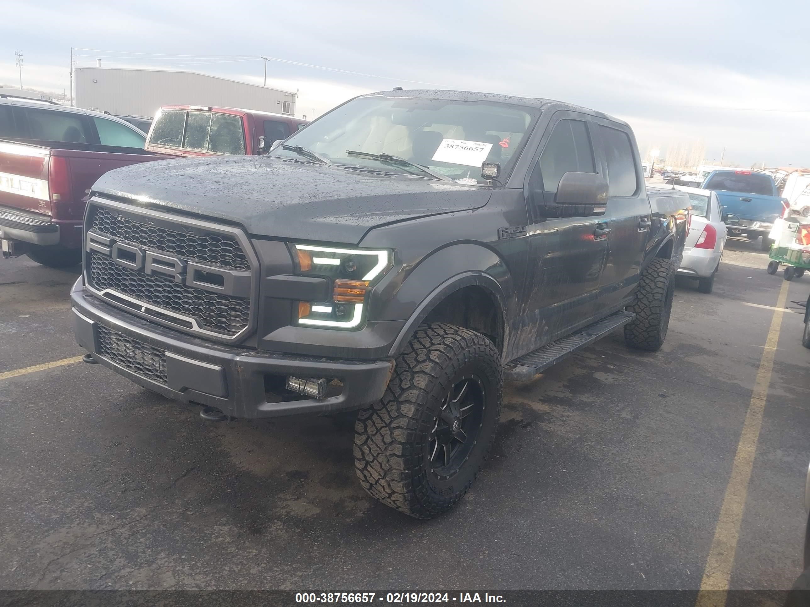 Photo 1 VIN: 1FTEW1EF2GFC42531 - FORD F-150 