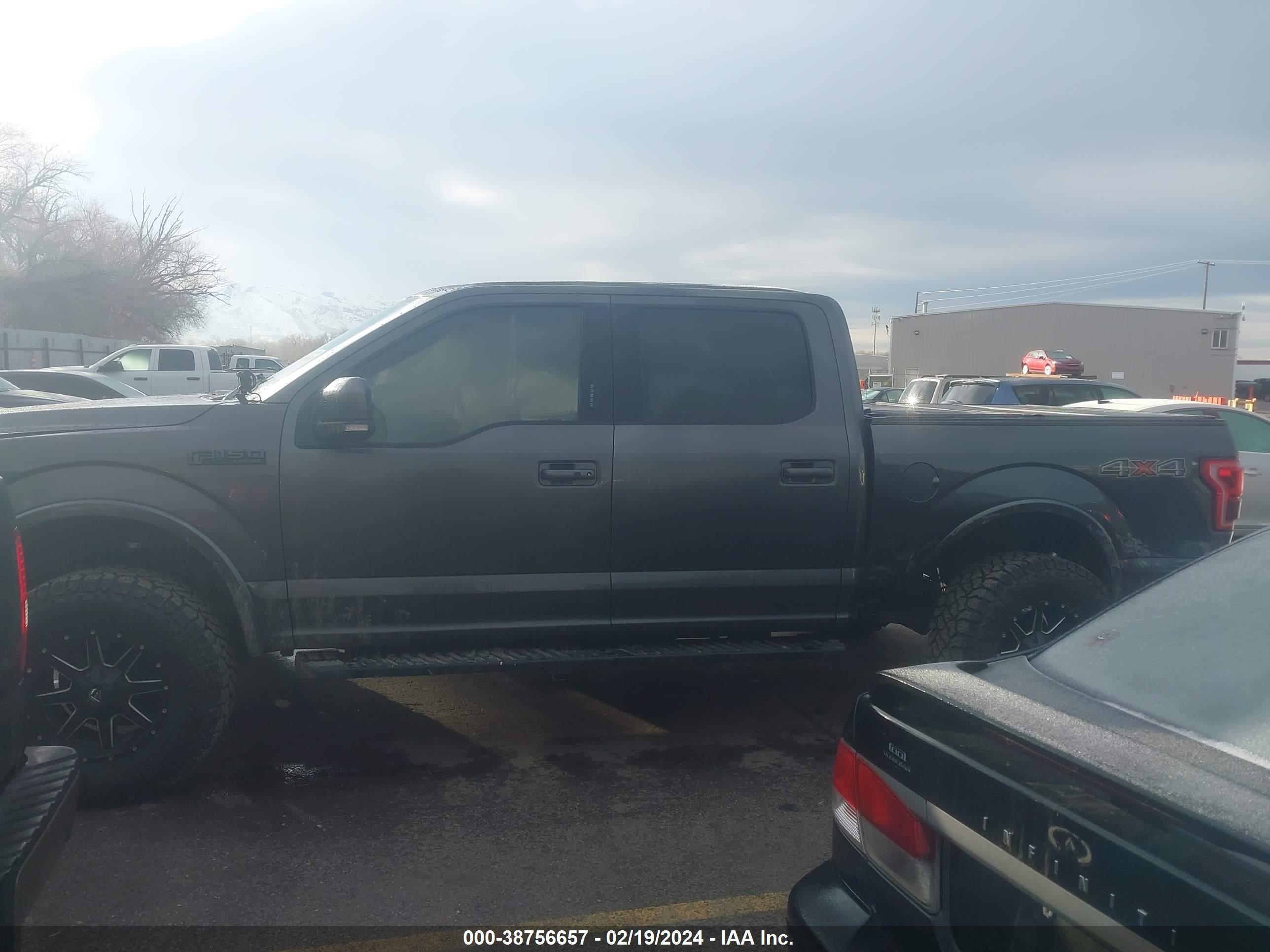 Photo 11 VIN: 1FTEW1EF2GFC42531 - FORD F-150 