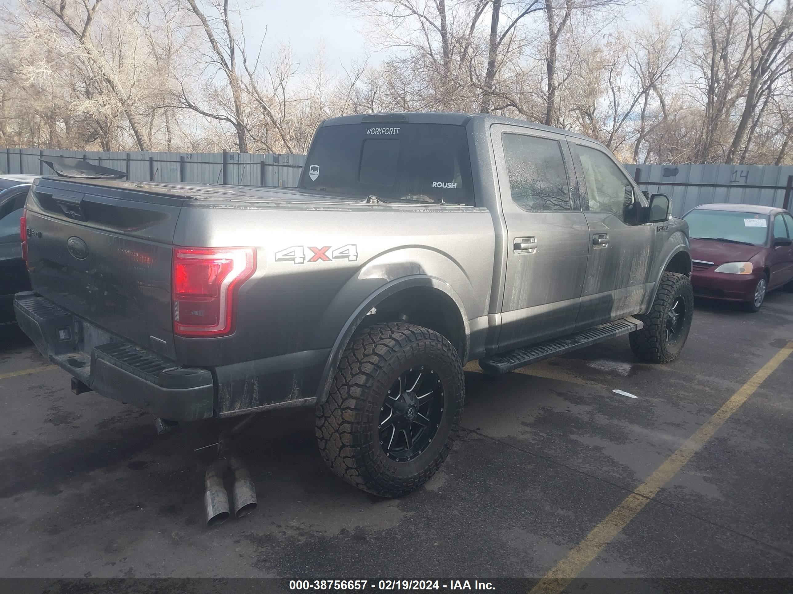 Photo 2 VIN: 1FTEW1EF2GFC42531 - FORD F-150 