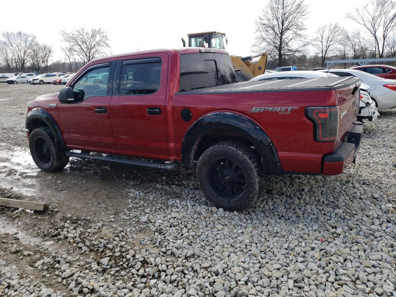 Photo 1 VIN: 1FTEW1EF2GFD16336 - FORD F-150 