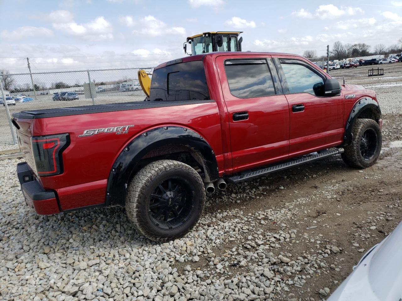 Photo 2 VIN: 1FTEW1EF2GFD16336 - FORD F-150 