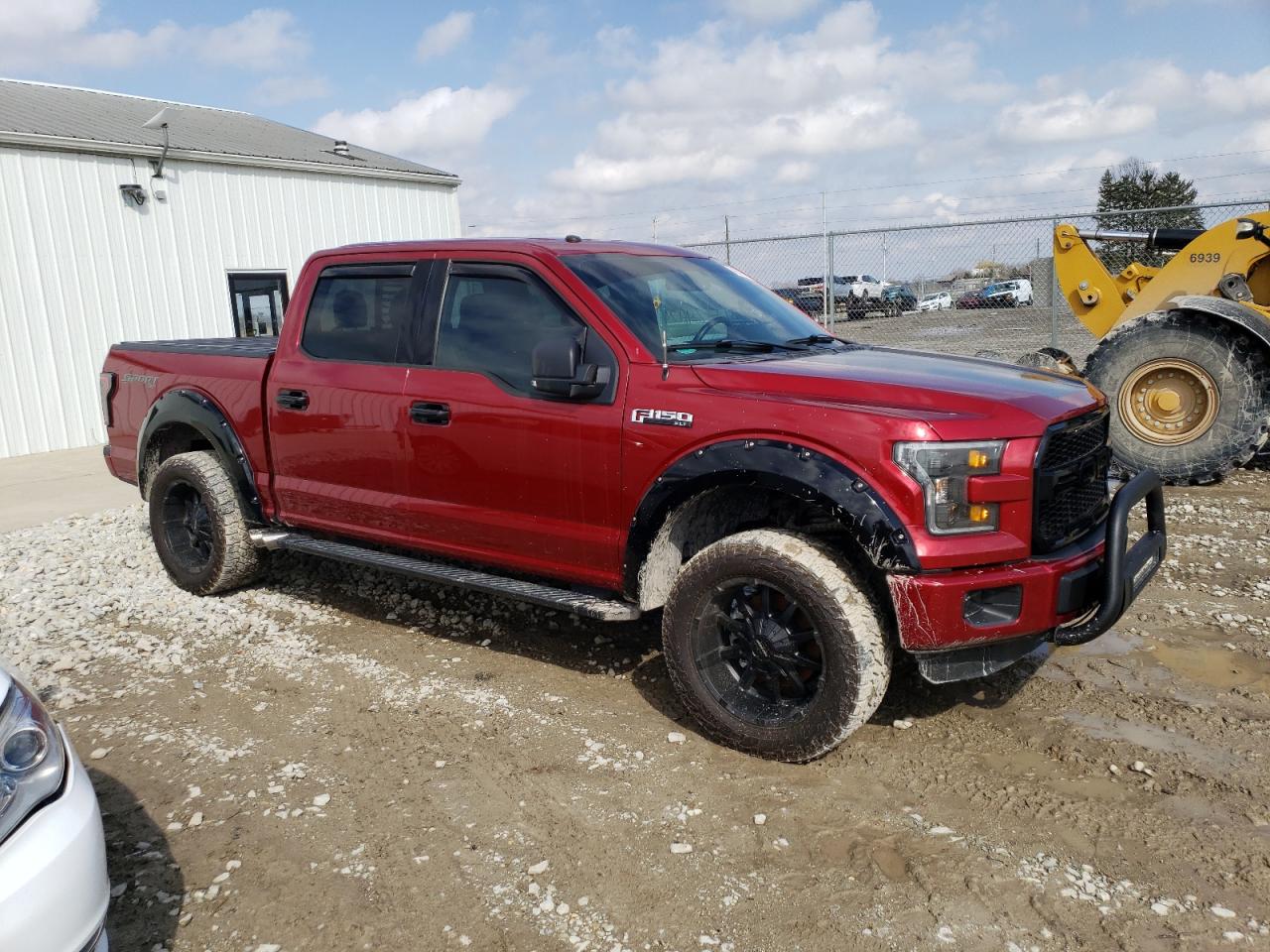 Photo 3 VIN: 1FTEW1EF2GFD16336 - FORD F-150 