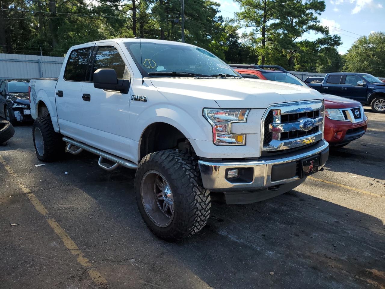 Photo 3 VIN: 1FTEW1EF2GKD00855 - FORD F-150 