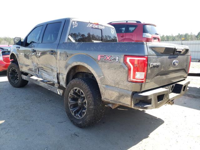 Photo 2 VIN: 1FTEW1EF2GKD06476 - FORD F150 SUPER 