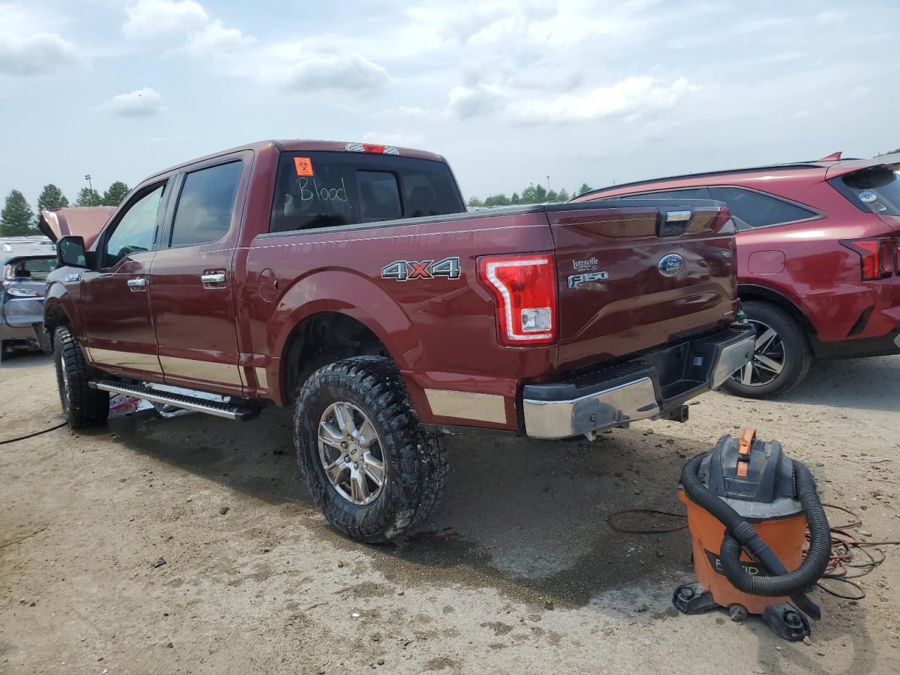 Photo 1 VIN: 1FTEW1EF2GKD49683 - FORD F-150 