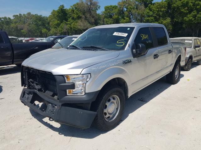 Photo 1 VIN: 1FTEW1EF2HFA27619 - FORD F150 SUPER 