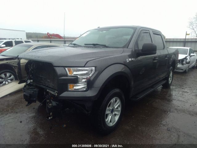 Photo 1 VIN: 1FTEW1EF2HFA76738 - FORD F-150 