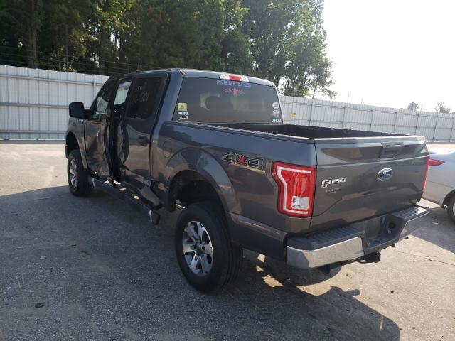 Photo 2 VIN: 1FTEW1EF2HFB53530 - FORD F150 SUPER 