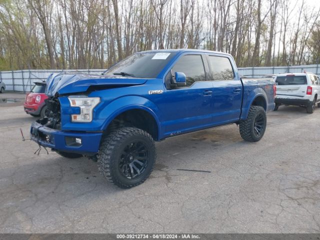 Photo 1 VIN: 1FTEW1EF2HFC24080 - FORD F150 