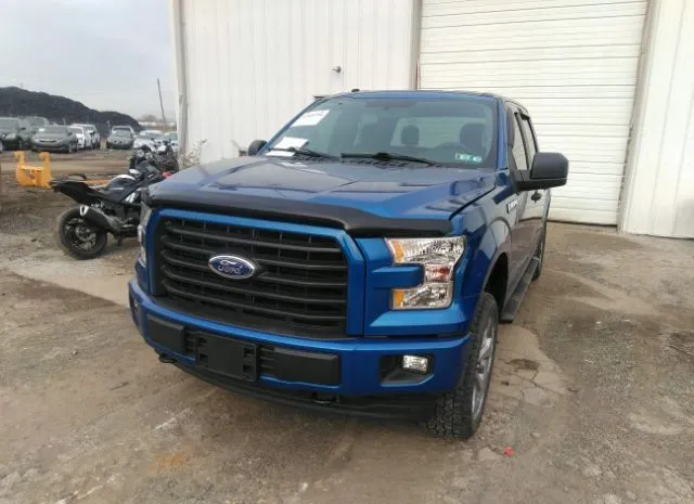 Photo 5 VIN: 1FTEW1EF2HFC57502 - FORD F-150 