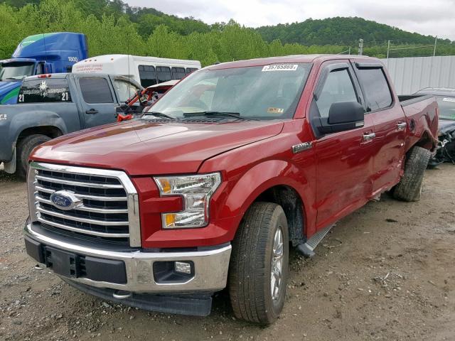 Photo 1 VIN: 1FTEW1EF2HFC86210 - FORD F150 SUPER 