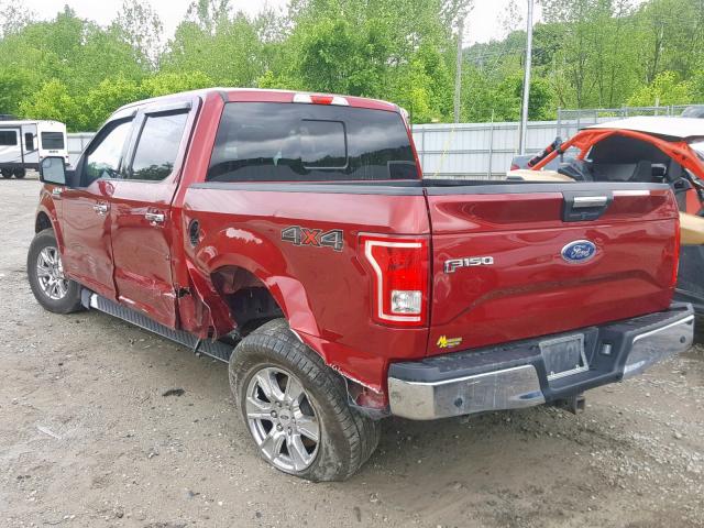 Photo 2 VIN: 1FTEW1EF2HFC86210 - FORD F150 SUPER 