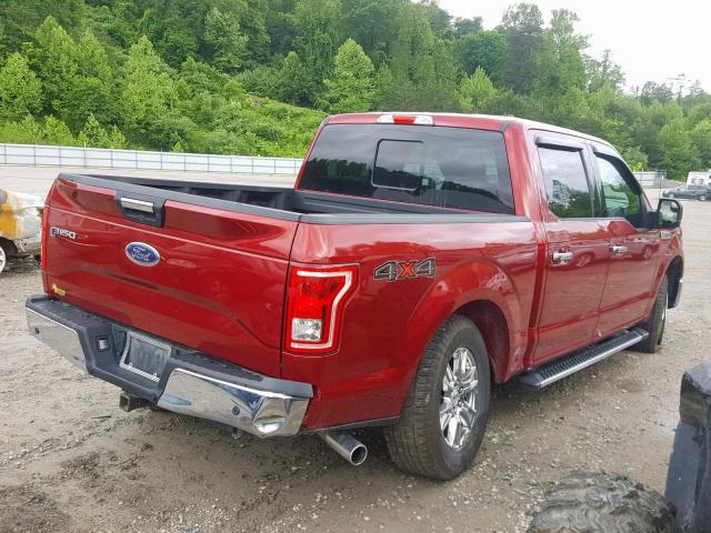 Photo 3 VIN: 1FTEW1EF2HFC86210 - FORD F150 SUPER 