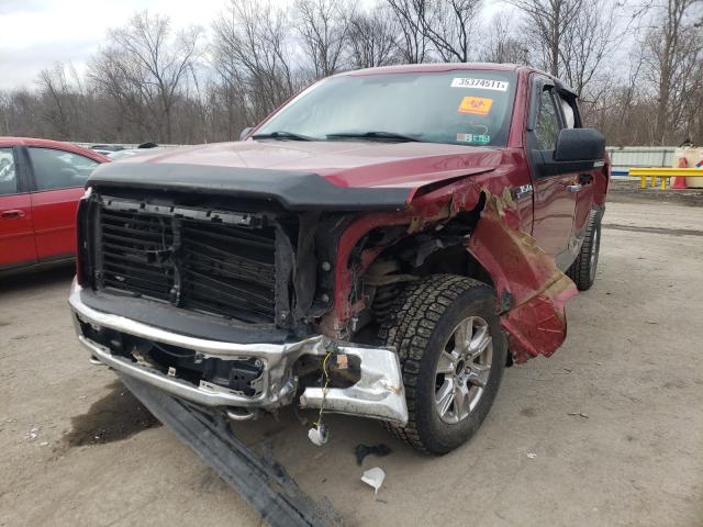 Photo 1 VIN: 1FTEW1EF2HKC03009 - FORD F150 SUPER 