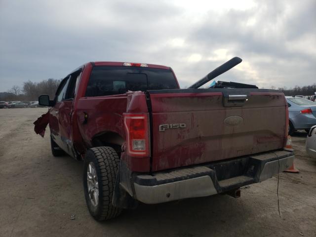 Photo 2 VIN: 1FTEW1EF2HKC03009 - FORD F150 SUPER 