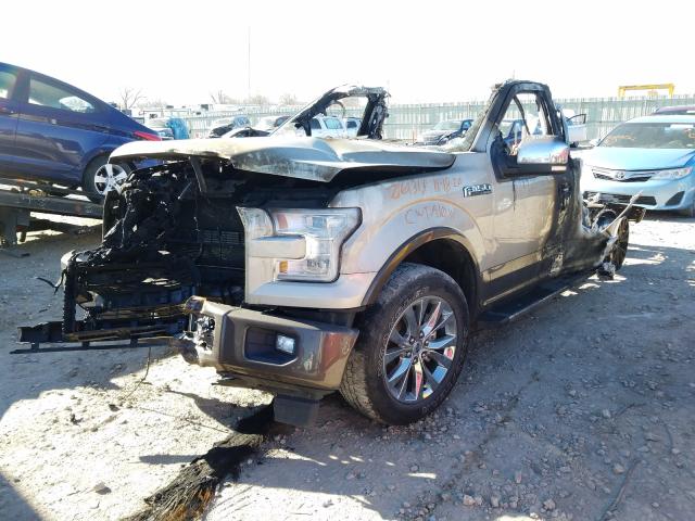 Photo 1 VIN: 1FTEW1EF2HKC71777 - FORD F150 SUPER 