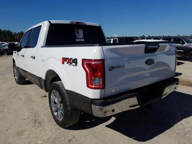 Photo 2 VIN: 1FTEW1EF2HKD85763 - FORD F150 SUPER 