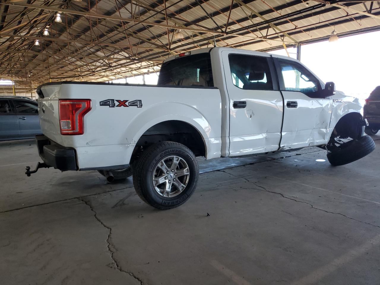 Photo 2 VIN: 1FTEW1EF2HKE40714 - FORD F-150 