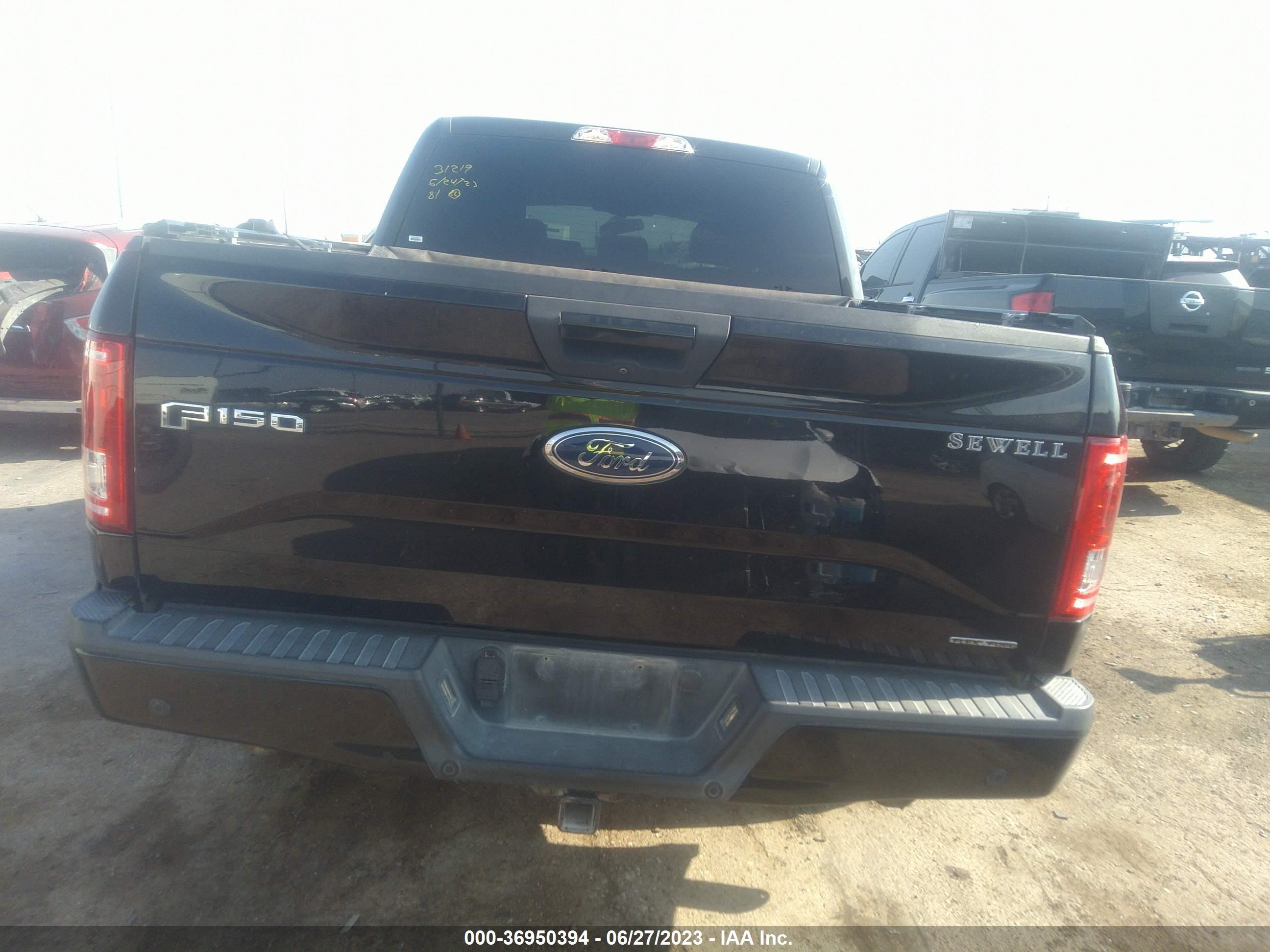 Photo 15 VIN: 1FTEW1EF3FFA07151 - FORD F-150 