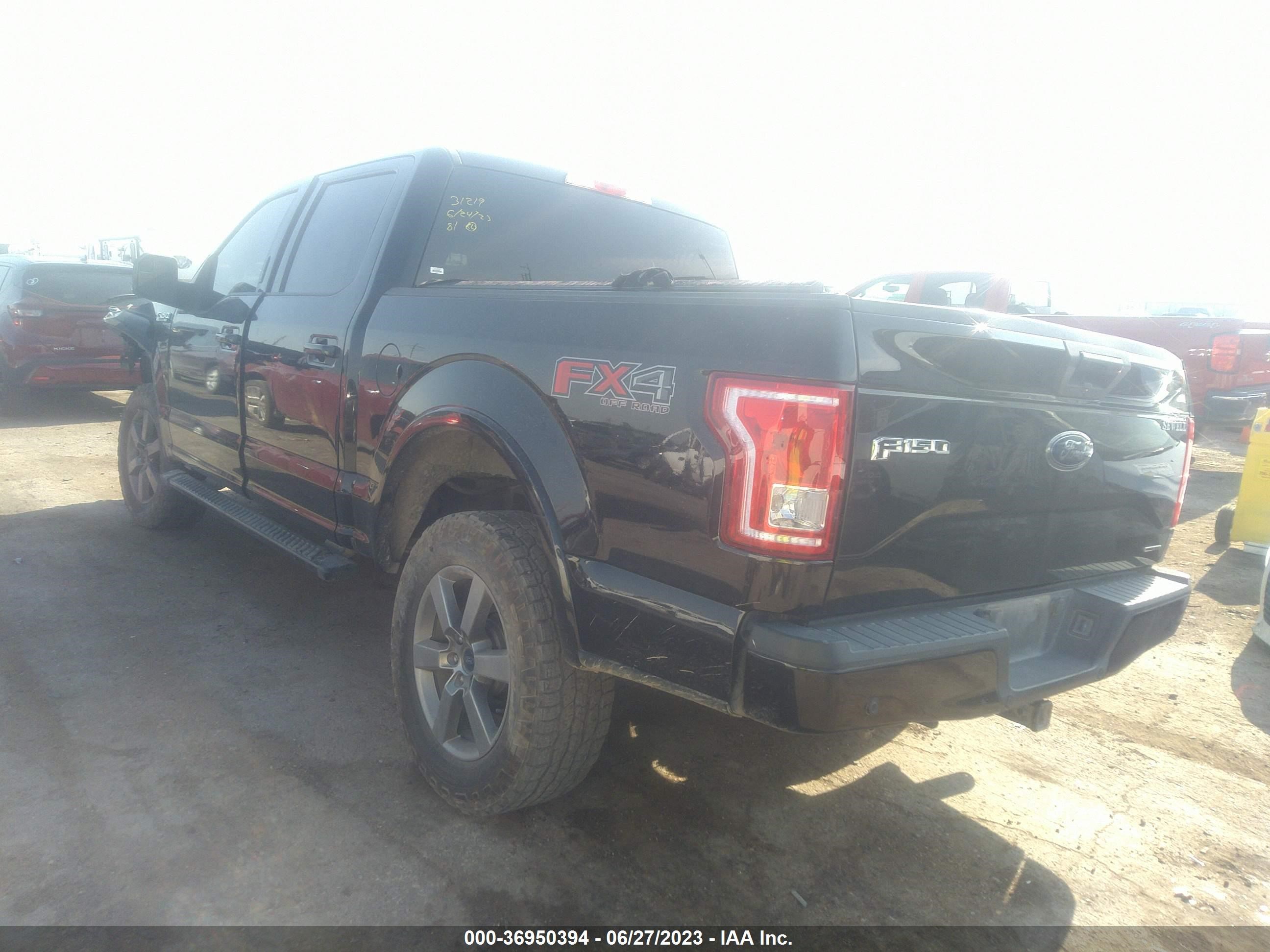 Photo 2 VIN: 1FTEW1EF3FFA07151 - FORD F-150 