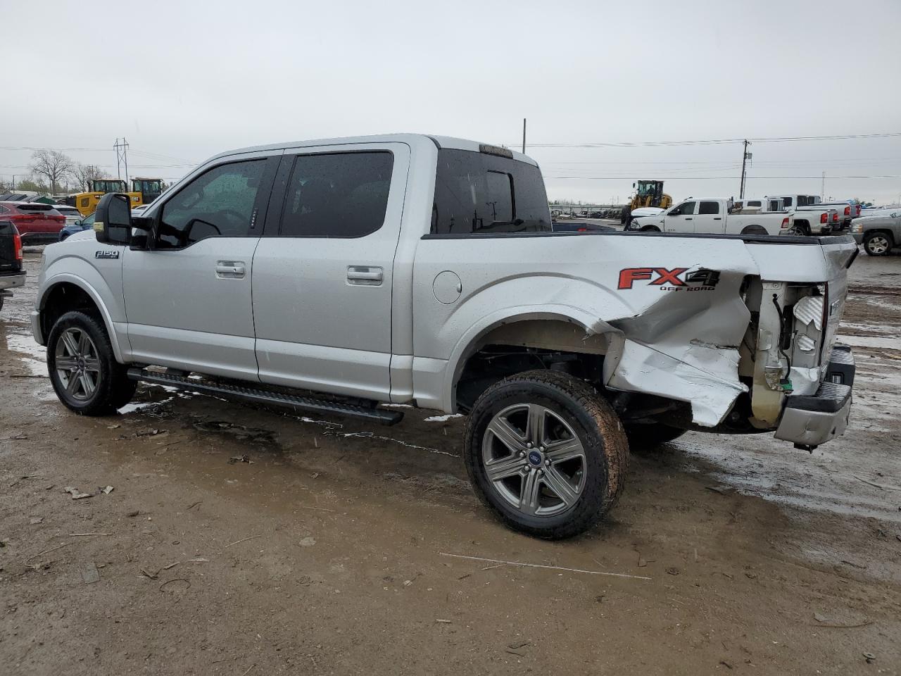 Photo 1 VIN: 1FTEW1EF3FKE47877 - FORD F-150 