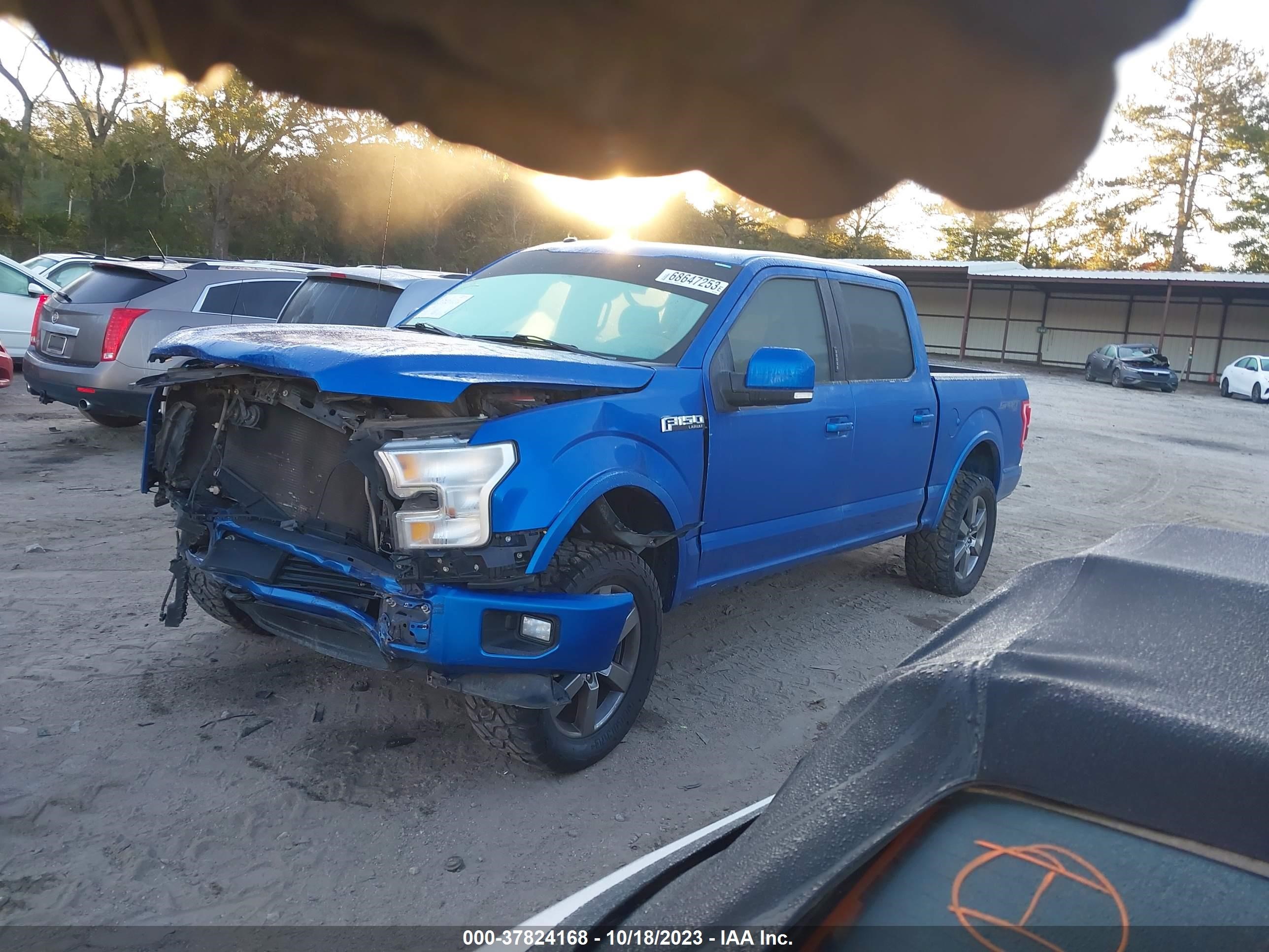 Photo 1 VIN: 1FTEW1EF3GFB31129 - FORD F-150 