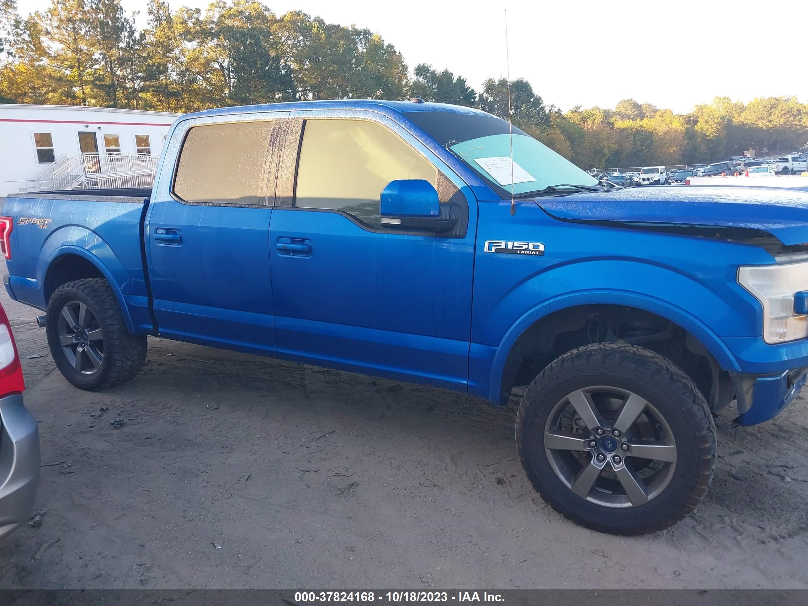 Photo 12 VIN: 1FTEW1EF3GFB31129 - FORD F-150 