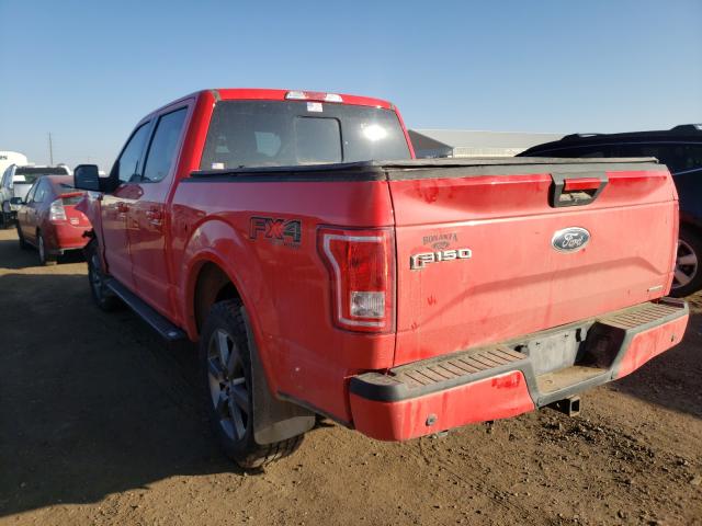 Photo 2 VIN: 1FTEW1EF3GFC56602 - FORD F150 SUPER 