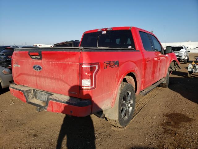 Photo 3 VIN: 1FTEW1EF3GFC56602 - FORD F150 SUPER 