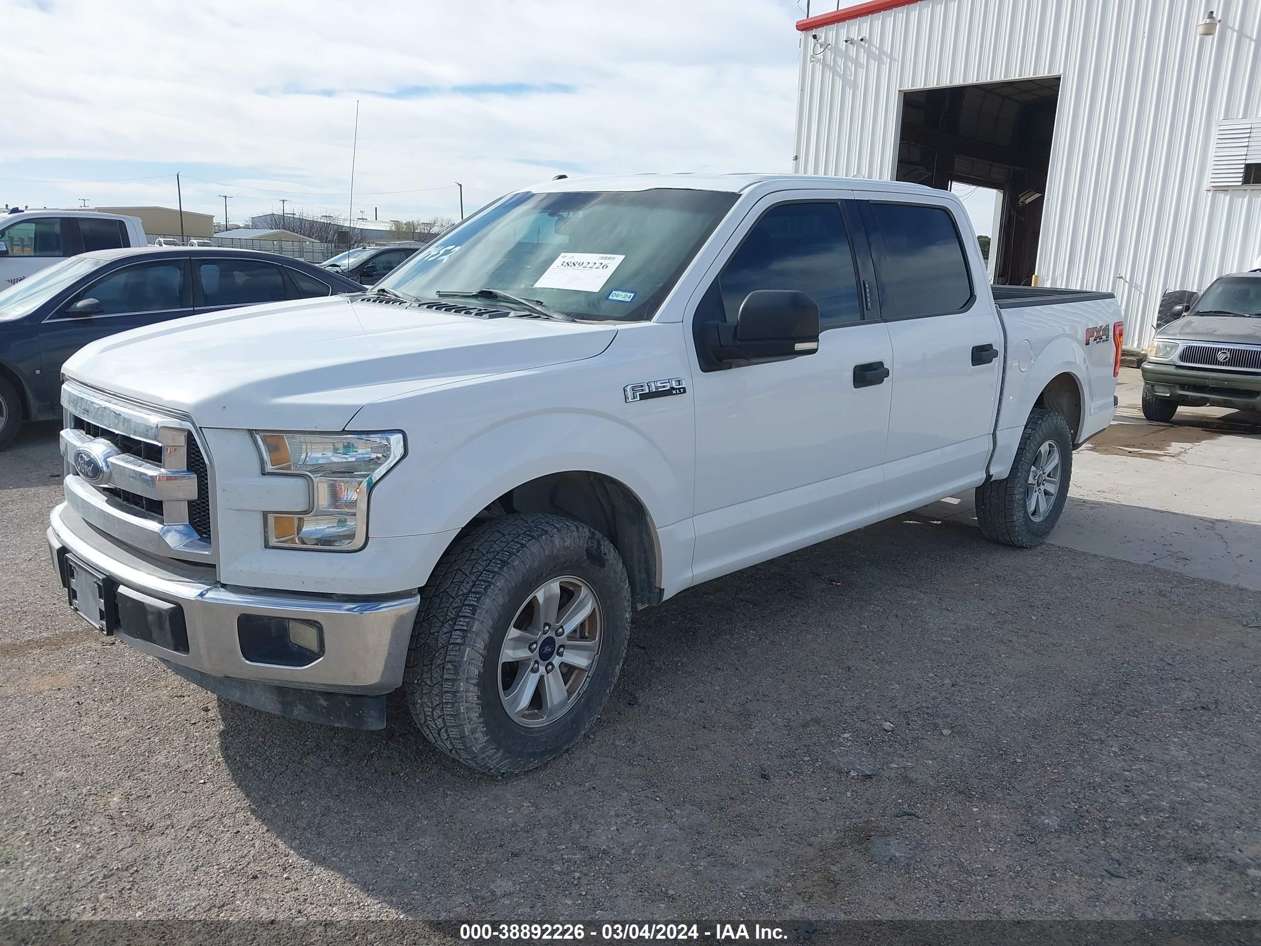 Photo 1 VIN: 1FTEW1EF3GKE12693 - FORD F-150 