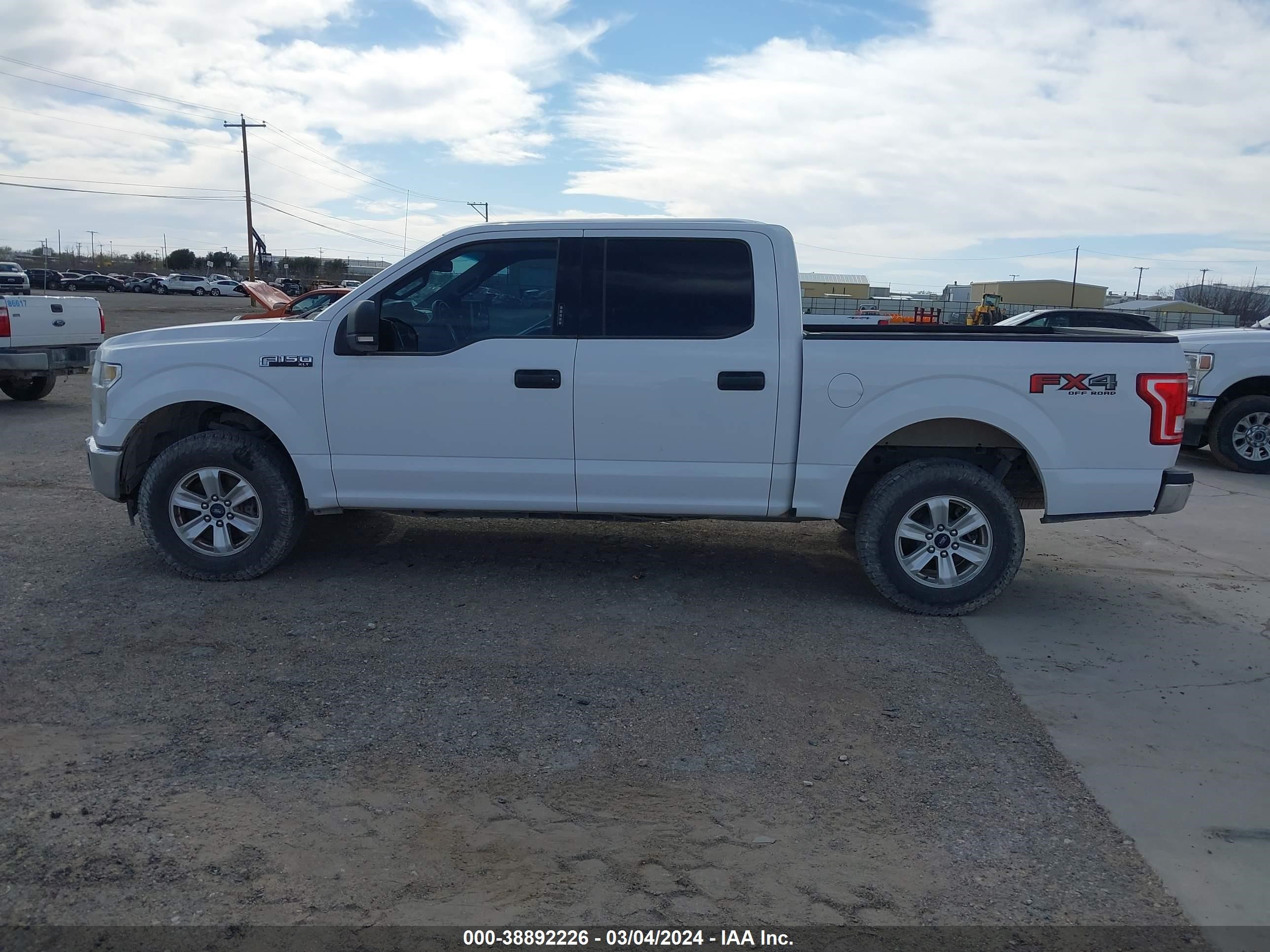 Photo 13 VIN: 1FTEW1EF3GKE12693 - FORD F-150 