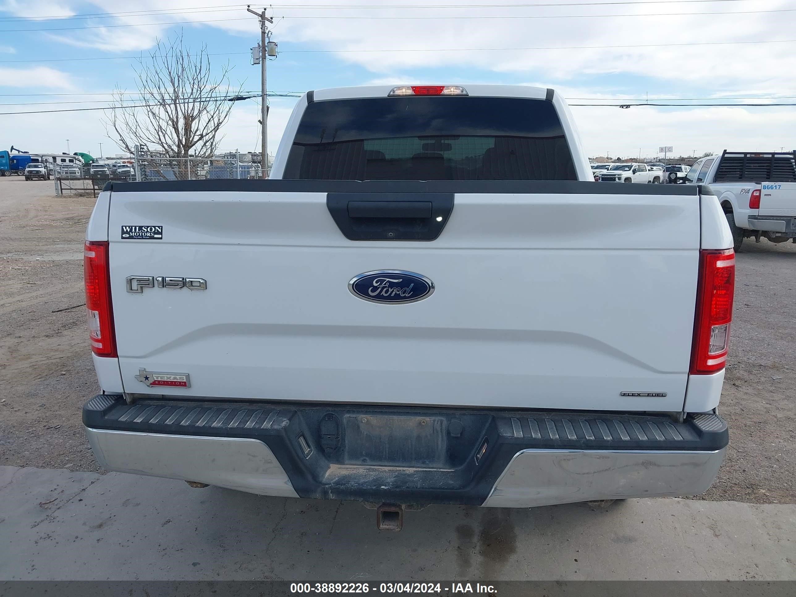 Photo 15 VIN: 1FTEW1EF3GKE12693 - FORD F-150 