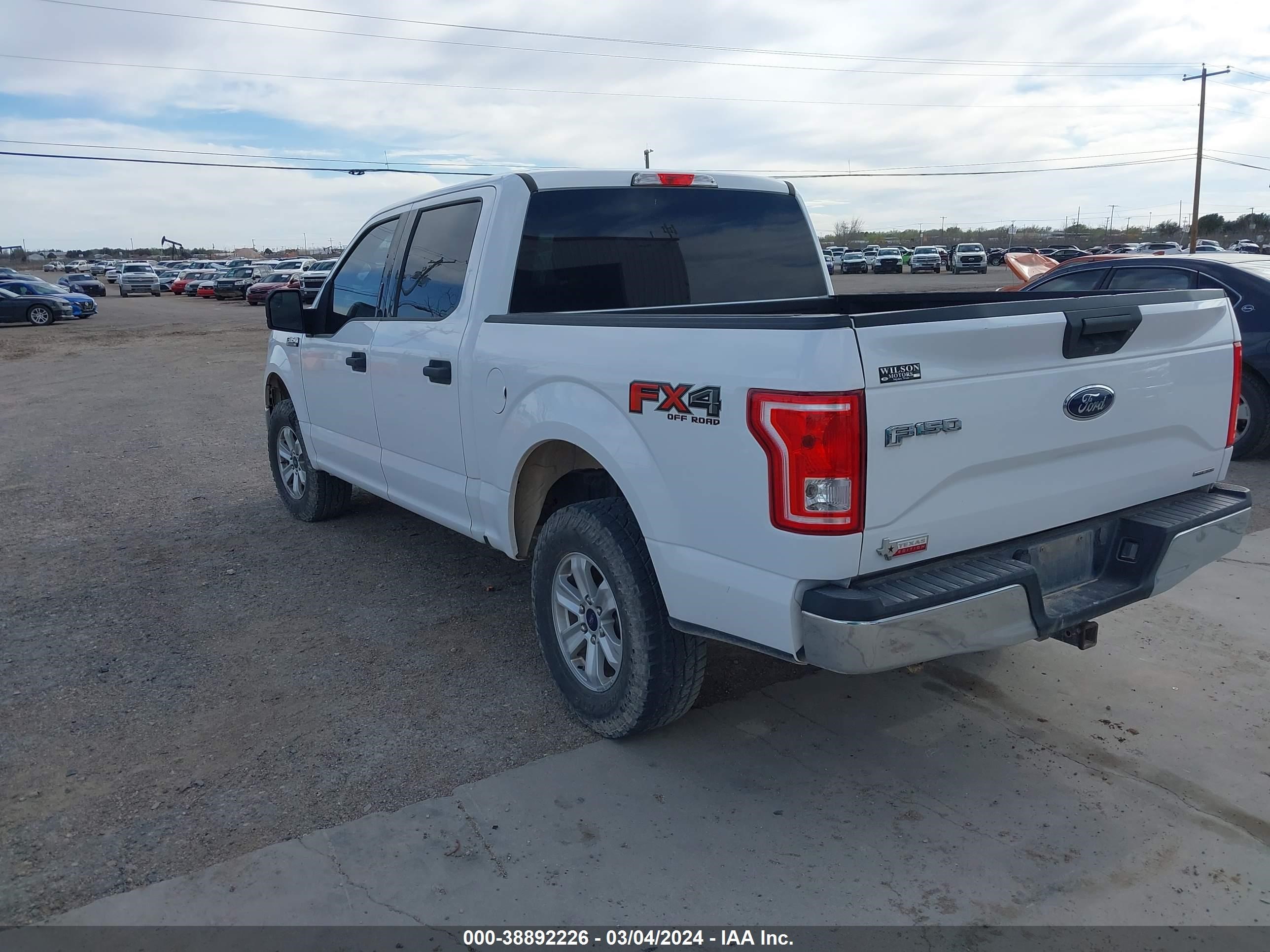 Photo 2 VIN: 1FTEW1EF3GKE12693 - FORD F-150 