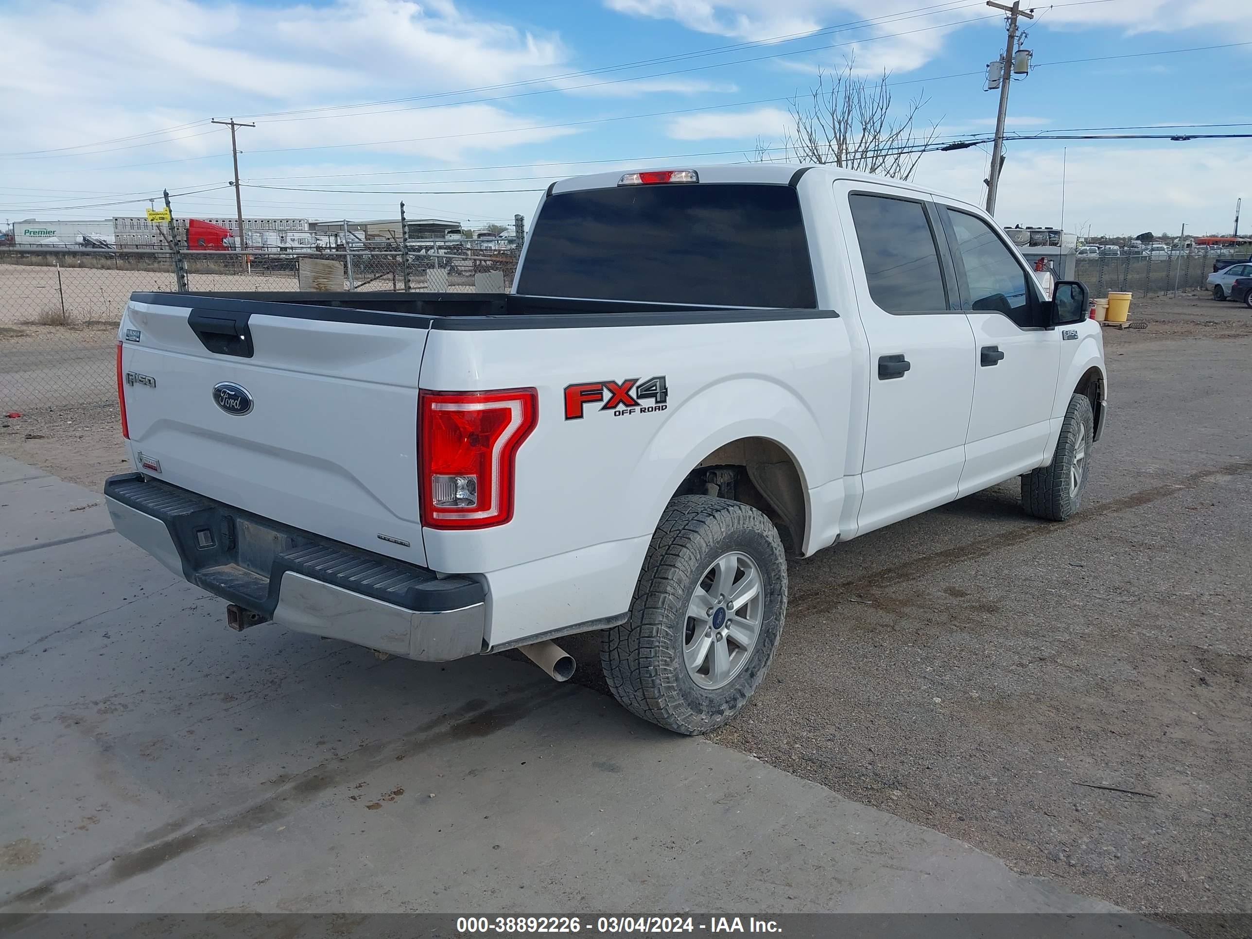 Photo 3 VIN: 1FTEW1EF3GKE12693 - FORD F-150 