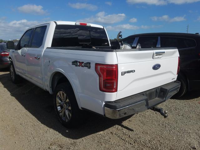 Photo 2 VIN: 1FTEW1EF3GKE53518 - FORD F150 SUPER 