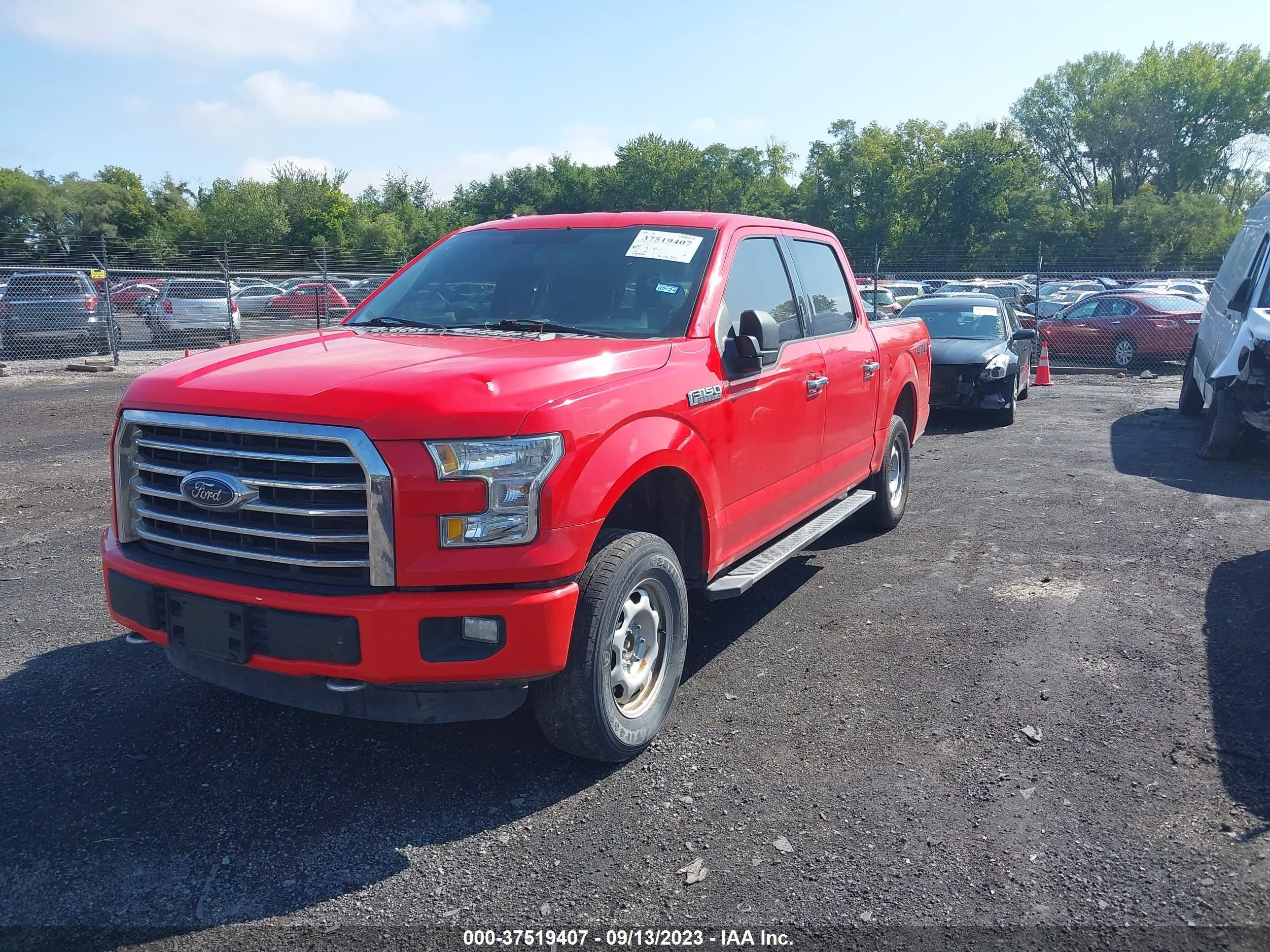 Photo 1 VIN: 1FTEW1EF3GKE58962 - FORD F-150 