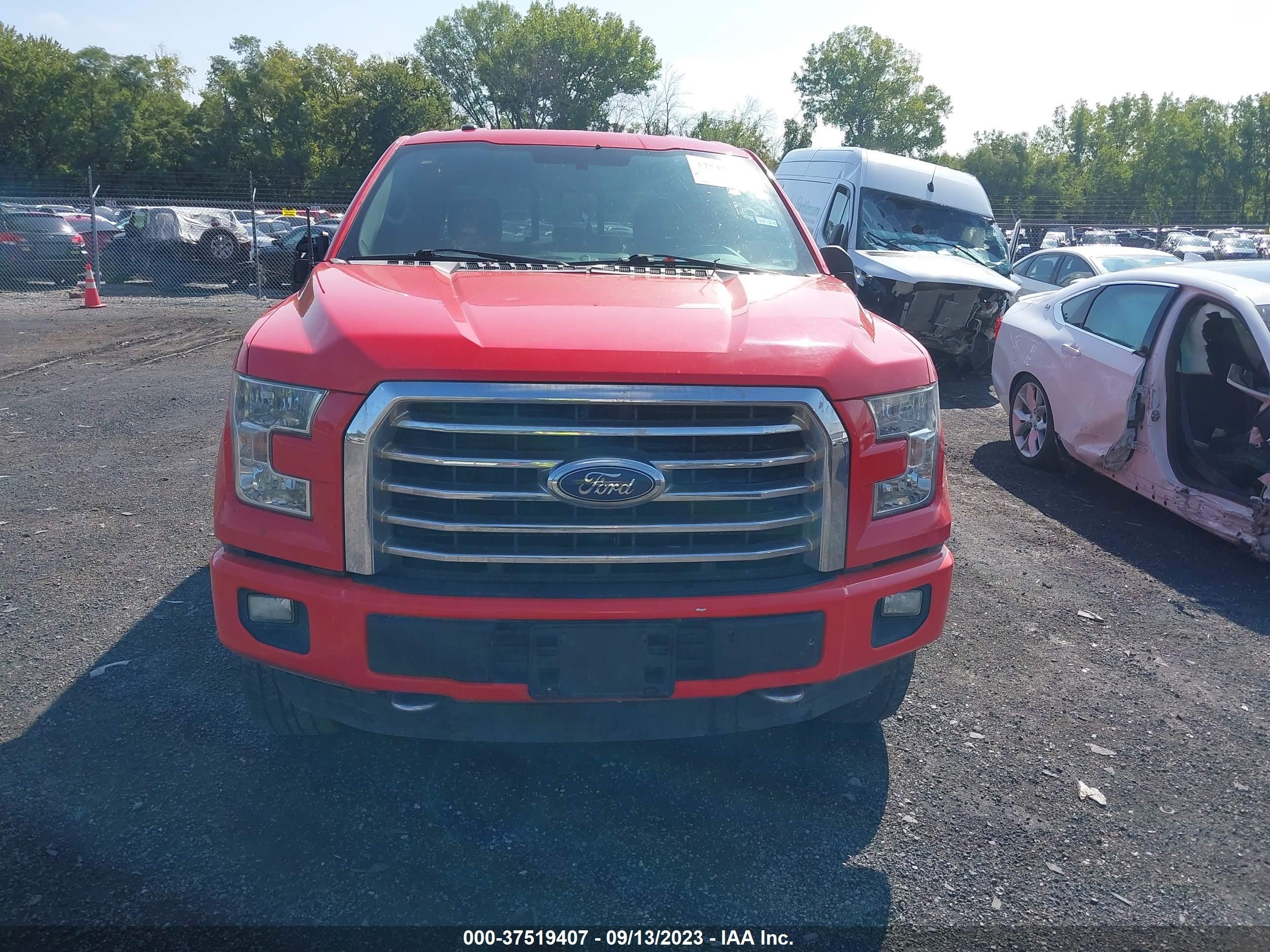 Photo 11 VIN: 1FTEW1EF3GKE58962 - FORD F-150 