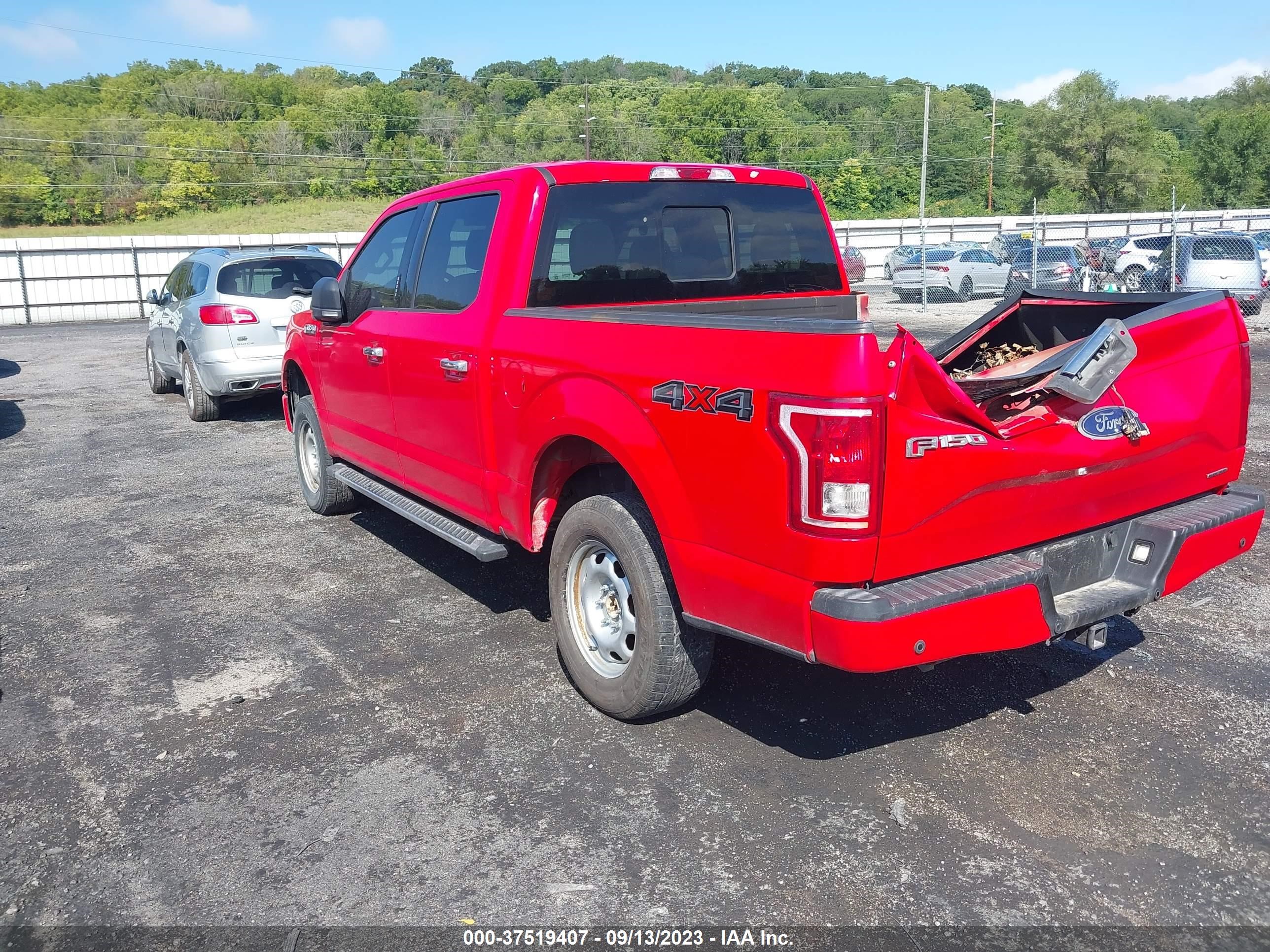 Photo 2 VIN: 1FTEW1EF3GKE58962 - FORD F-150 