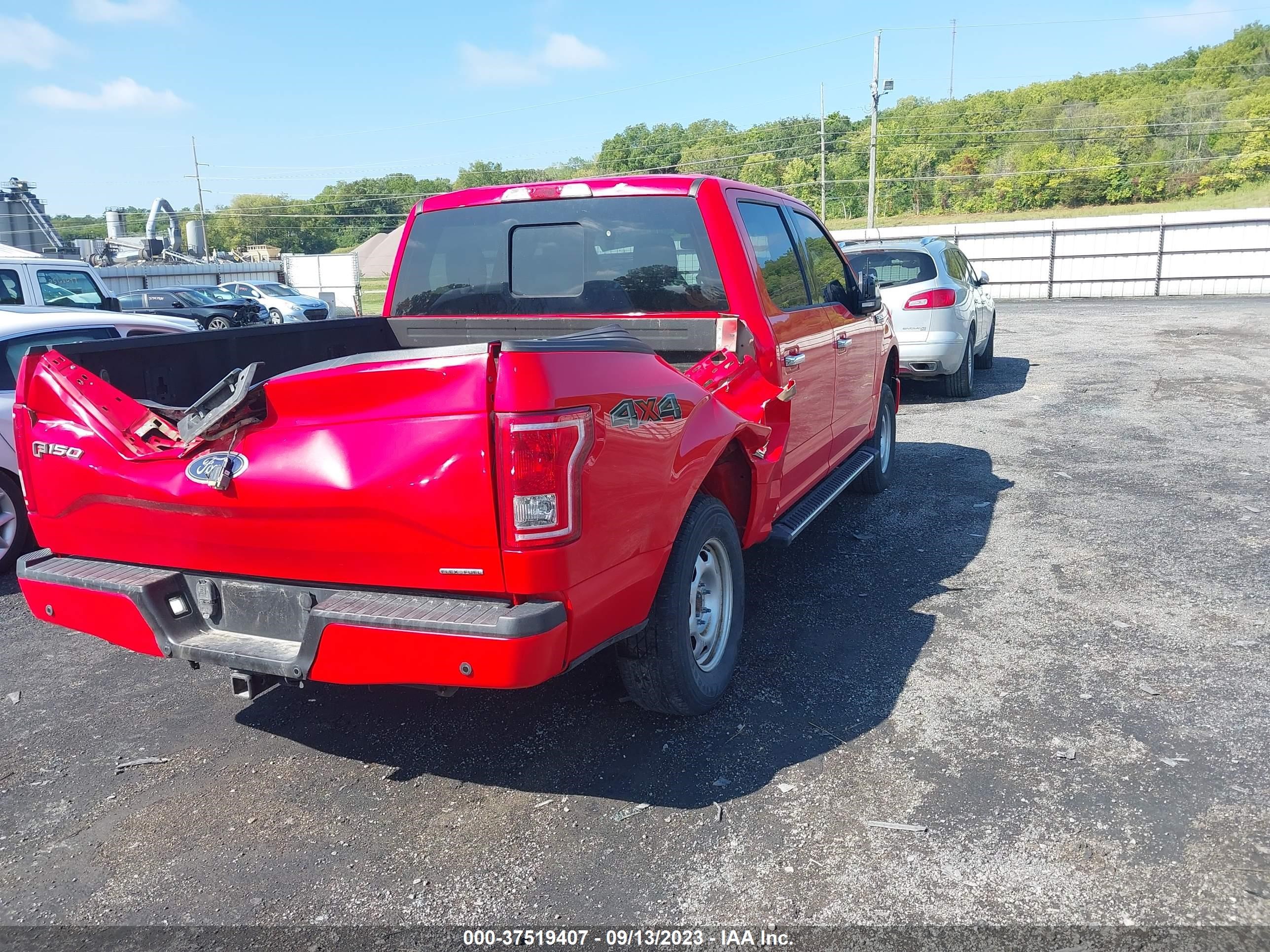 Photo 3 VIN: 1FTEW1EF3GKE58962 - FORD F-150 