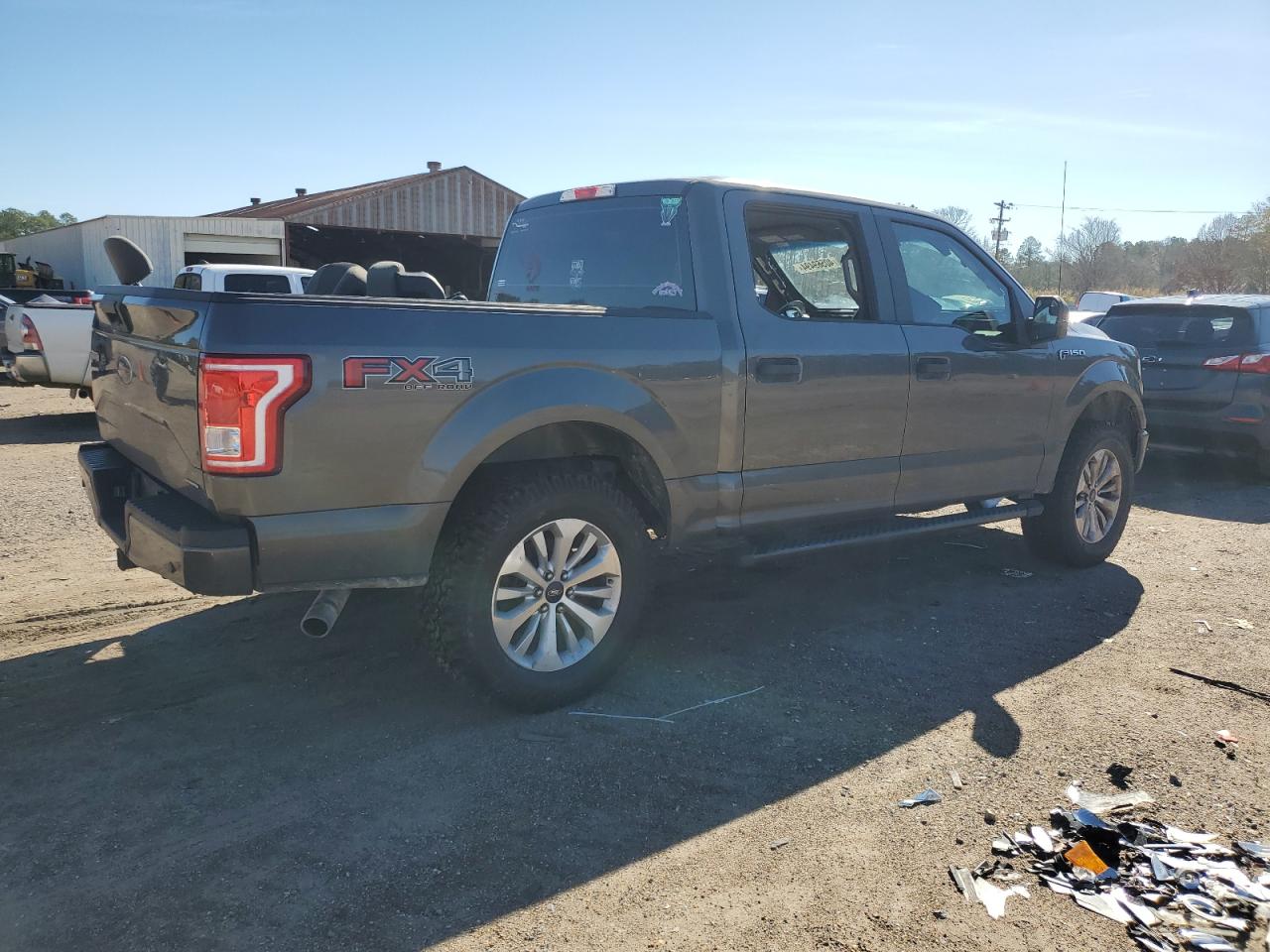 Photo 2 VIN: 1FTEW1EF3GKF64599 - FORD F150 SUPER 