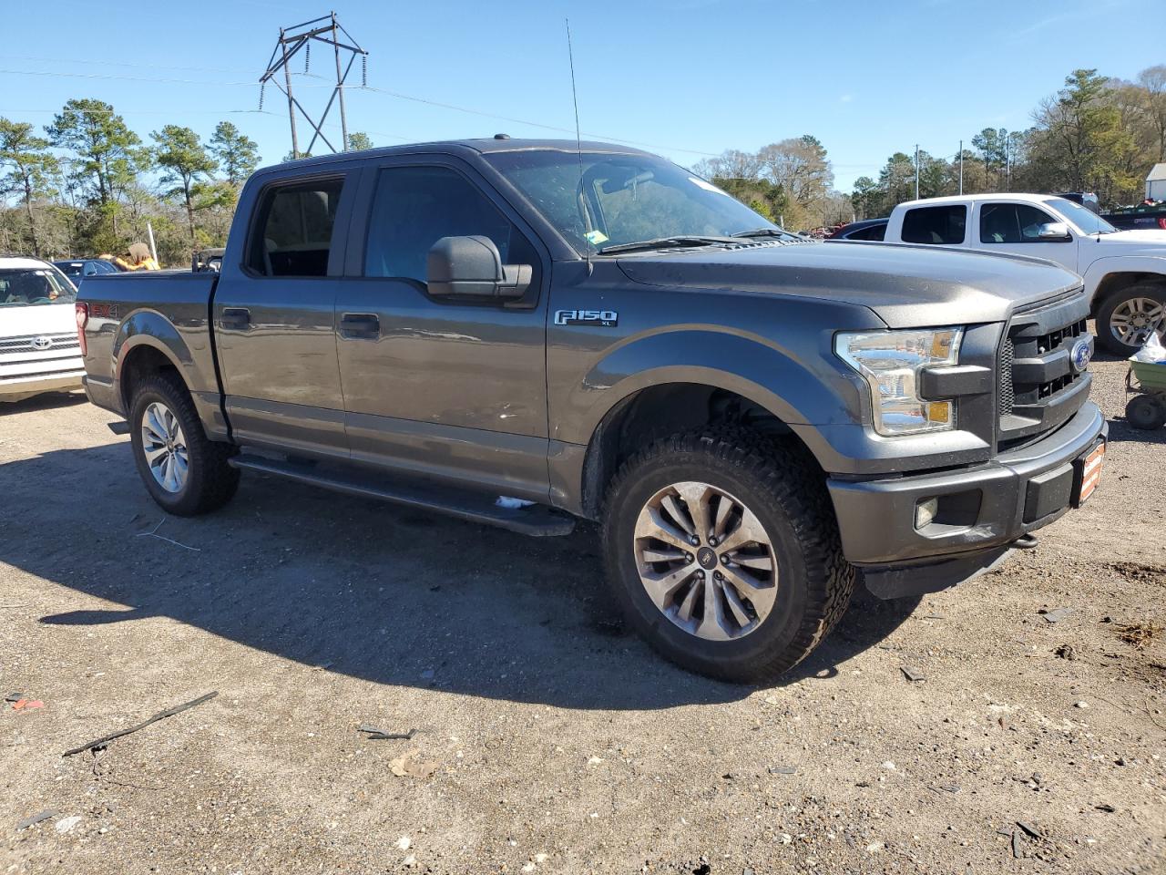 Photo 3 VIN: 1FTEW1EF3GKF64599 - FORD F150 SUPER 