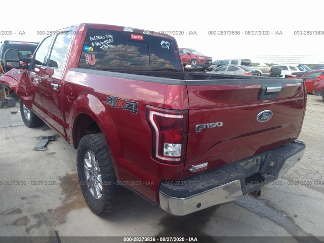 Photo 2 VIN: 1FTEW1EF3GKF66725 - FORD F-150 