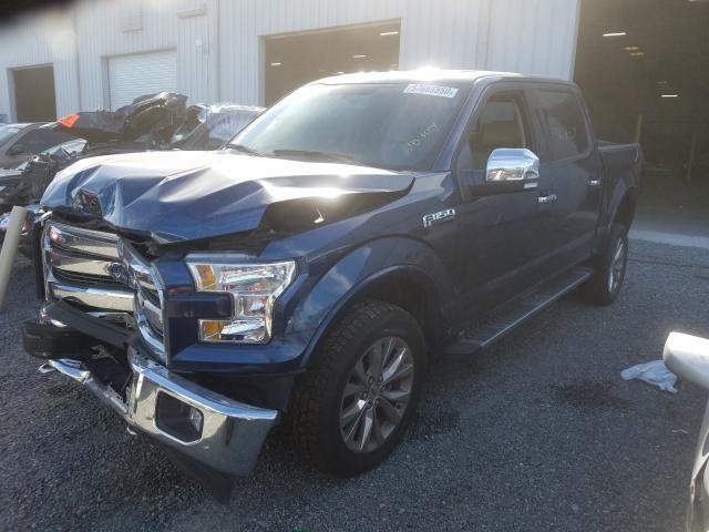 Photo 1 VIN: 1FTEW1EF3HFC78309 - FORD F 150 