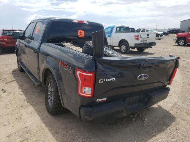 Photo 2 VIN: 1FTEW1EF3HKC53613 - FORD F150 SUPER 