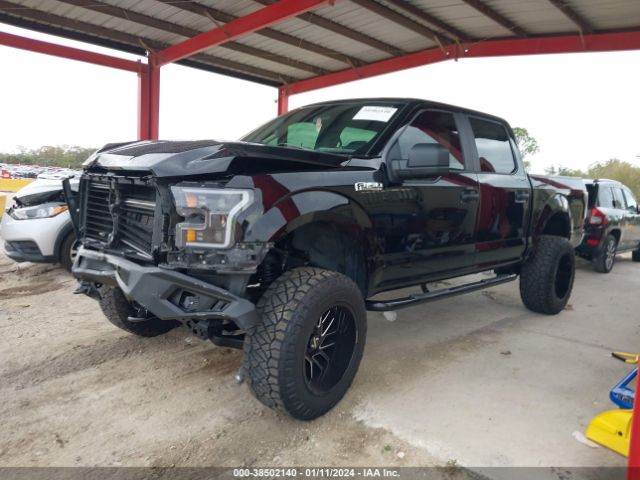 Photo 1 VIN: 1FTEW1EF3HKE06796 - FORD F-150 