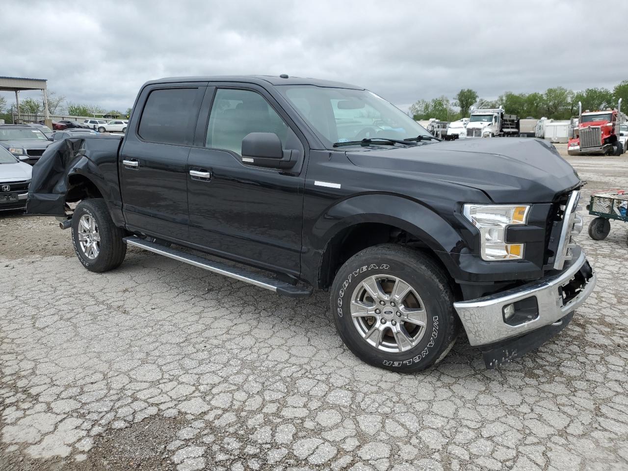 Photo 3 VIN: 1FTEW1EF3HKE15627 - FORD F-150 